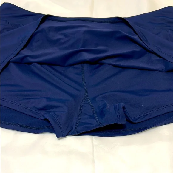 Beach House Swim Dark Blue Sports Skort.  Like New Condition - Picture 5 of 10
